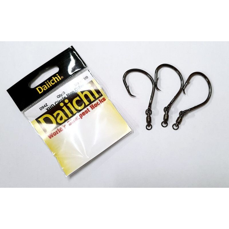 ​Anzuelo Daiichi modelo D94Z, 12/0