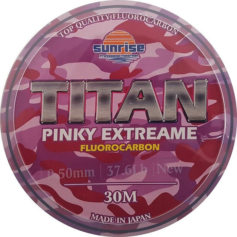 Fluorocarbono TITAN Pinky