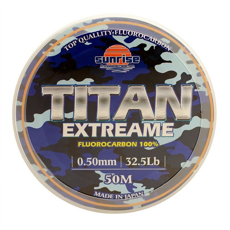 Fluorocarbono 100% TITAN