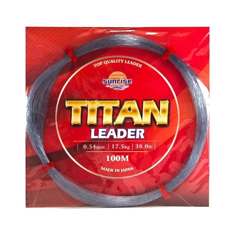 Leader monofilamento TITAN