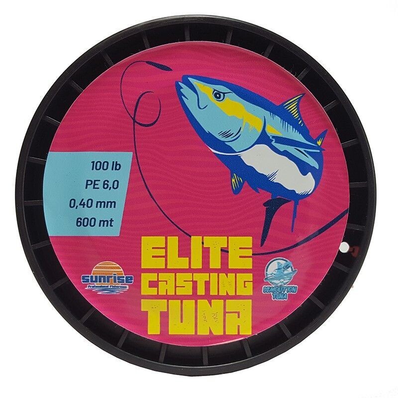 Sedal Trenzado Elite Casting Tuna