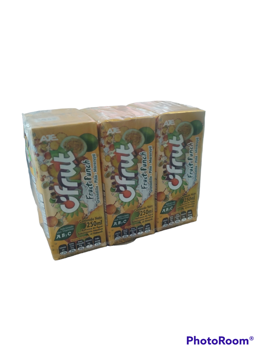 Sixpack cifrut 250 ml