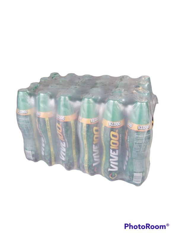 Bandeja Vive 100 300 ml x 24 und