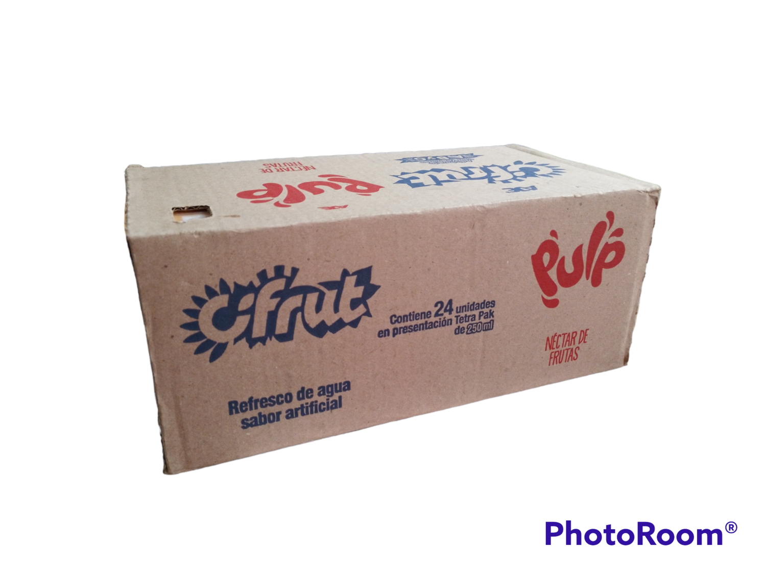 Caja jugo pulp néctar x 24 und 250 ml