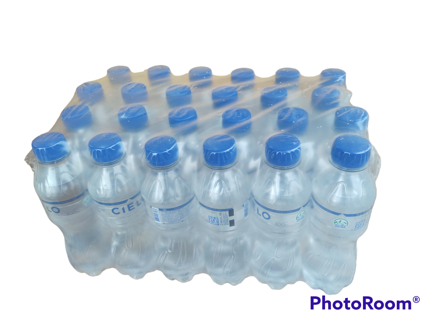 Bandeja agua Cielo 300 ml 24 und