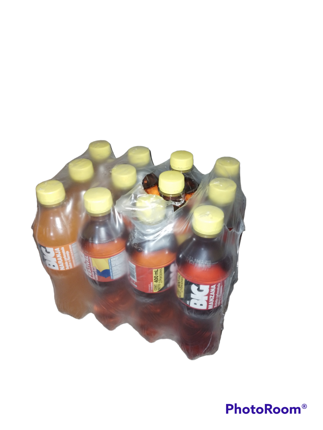 Bandeja Big Cola surtida 40 ml 12 und