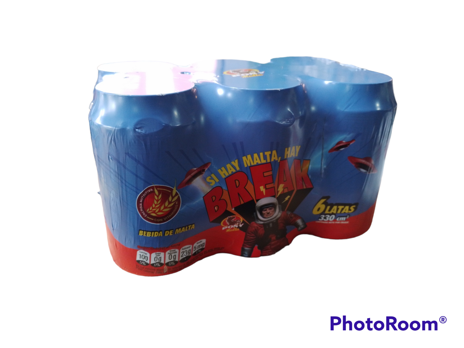 Six pack Pony Malta lata 330 ml