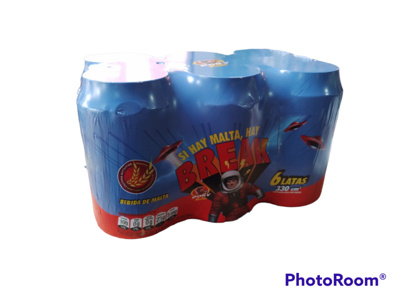 Six pack Pony Malta lata 330 ml