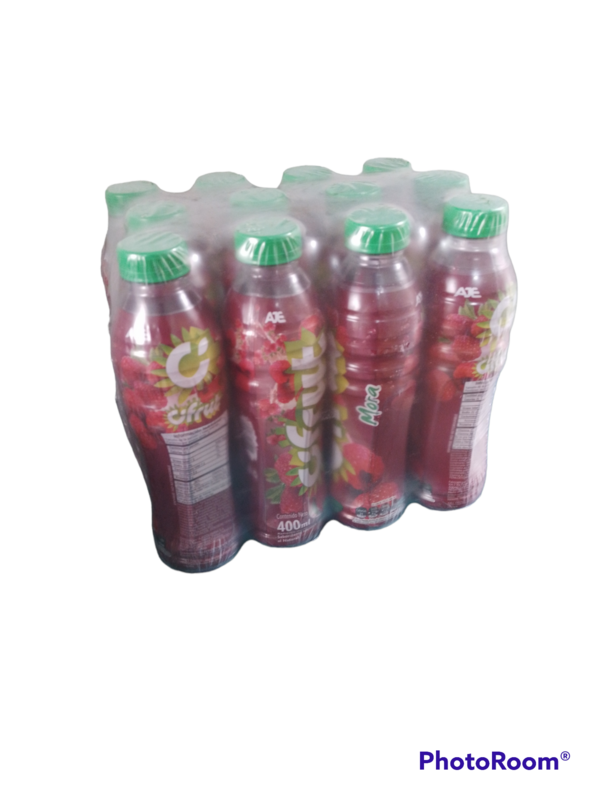 Bandeja jugo Cifrut 400 ml x 12 und