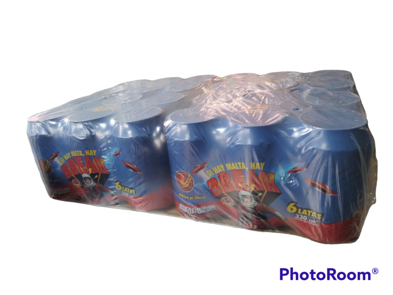 Bandeja Pony Malta lata 330 ml