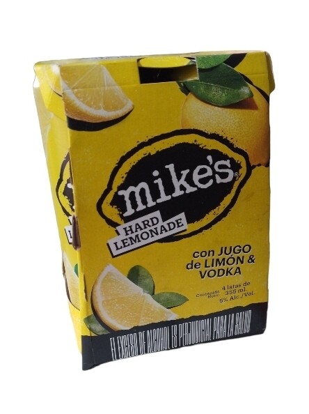 Four pack Mike&#39;s