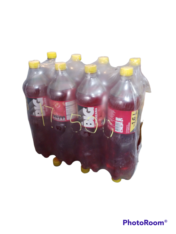 Bandeja Big cola surtida 1.6 l x 8 und
