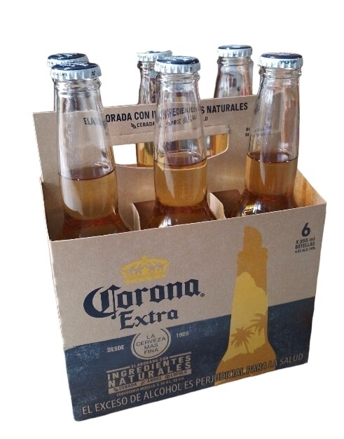 Six pack Corona extra 355 ml