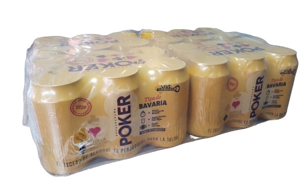 Bandeja poker lata