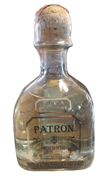 Tequila reposado patrón 750 ml