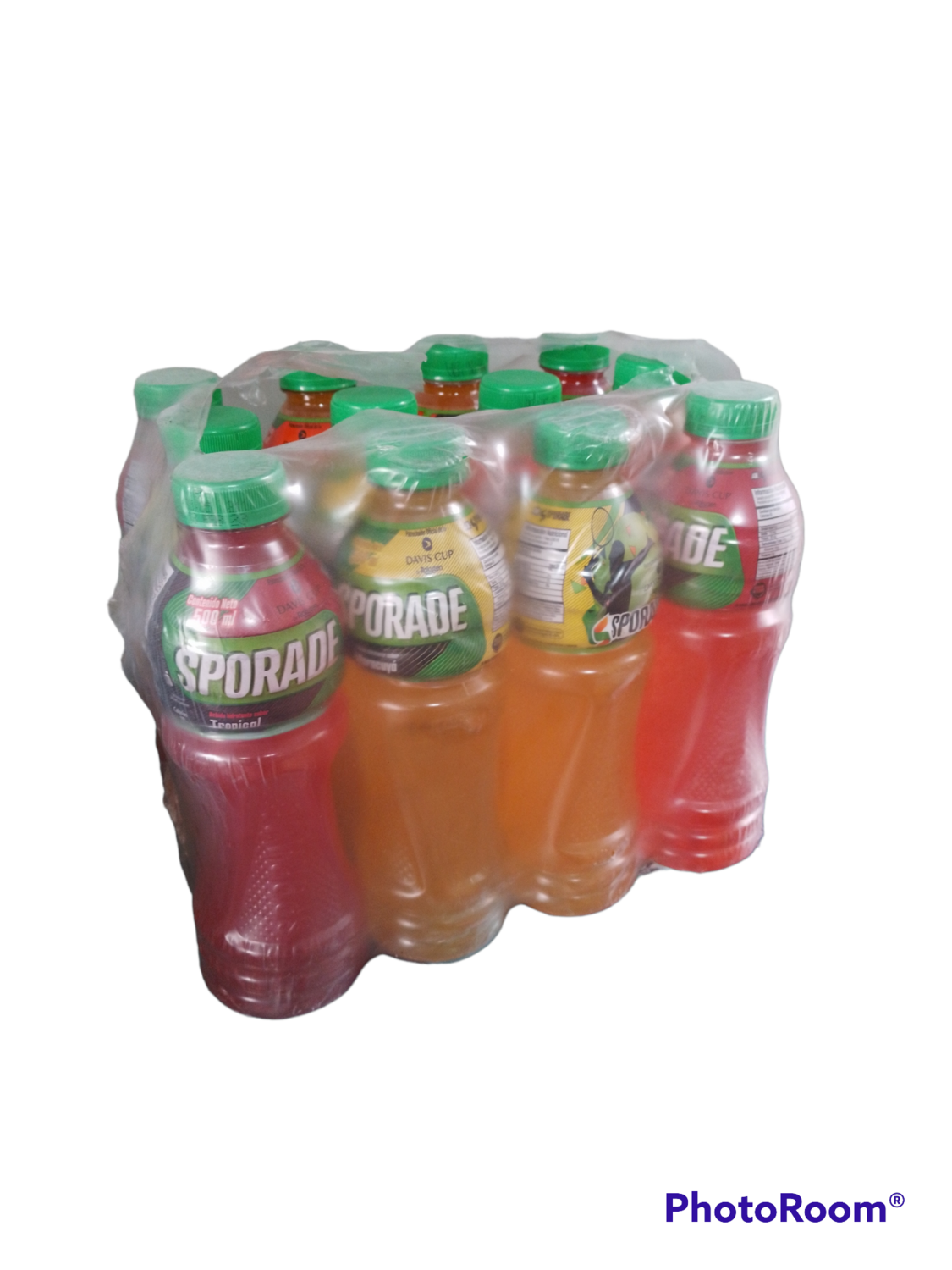 Bandeja sporade surtido 500 ml 12 und