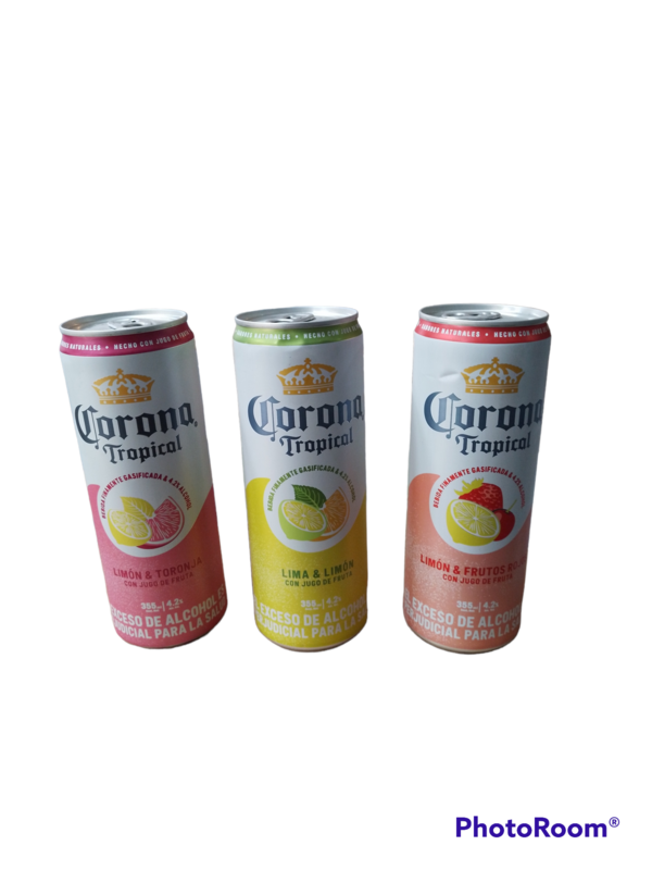 Lata Corona Tripical 355 ml