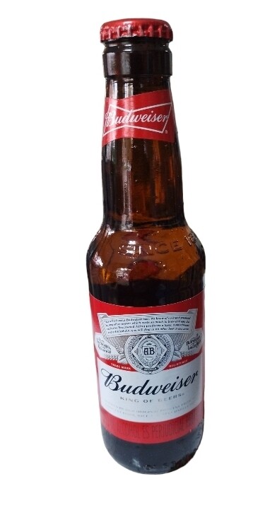 Budweiser botella 250 ml