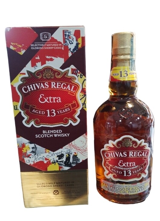 Whisky chivas regal 13 años 750 ml