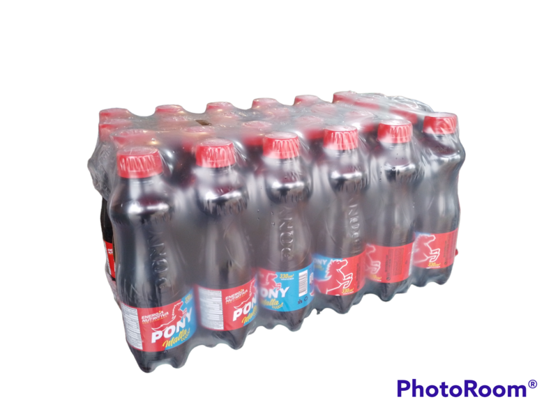 Bandeja pony Malta bot 330 ml x 24 und