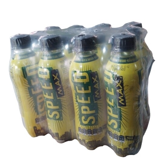 Bandeja x 12 Speed botella 250 ml
