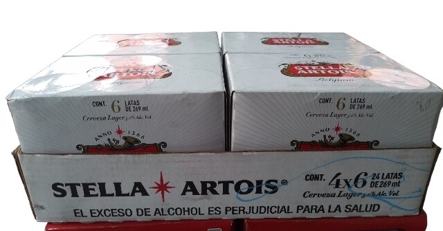 Bandeja Stella Artois 269 ml