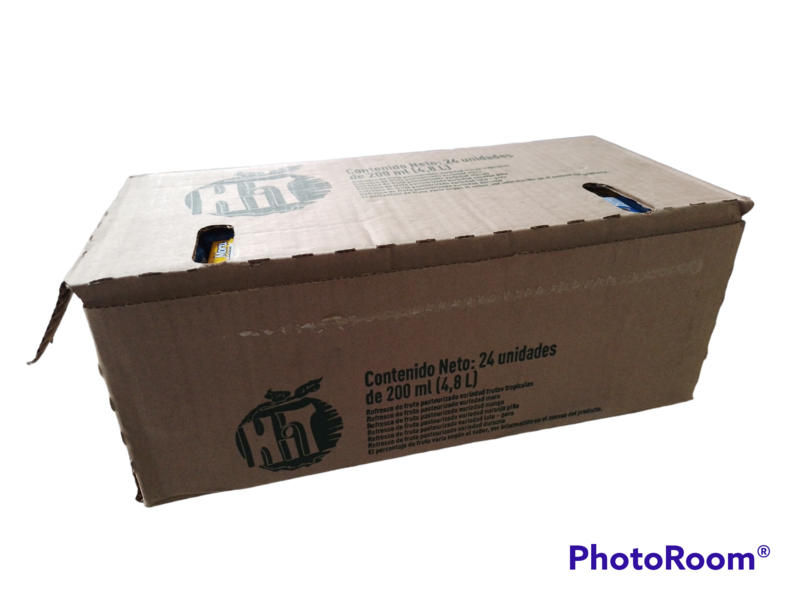 Caja surtida jugo Hit 200 ml 24 und