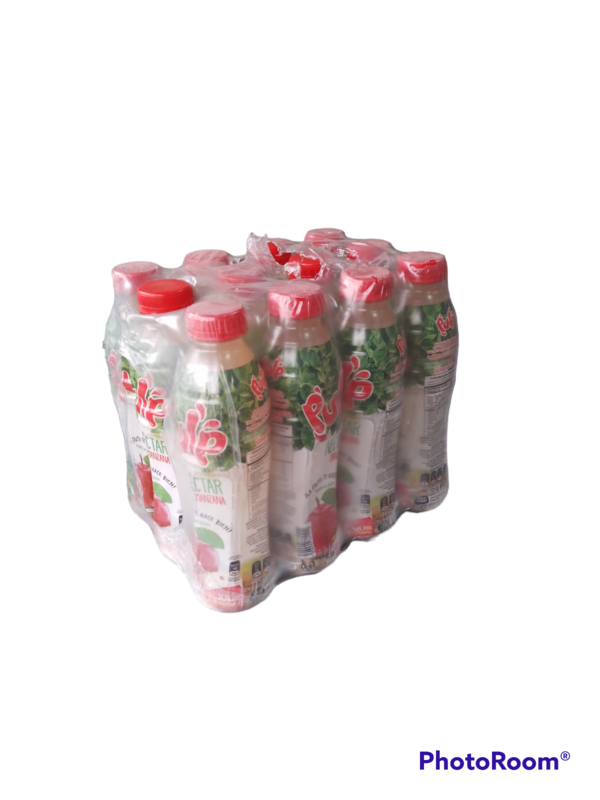 Bandeja pulp néctar surtido 400 ml x 12 und