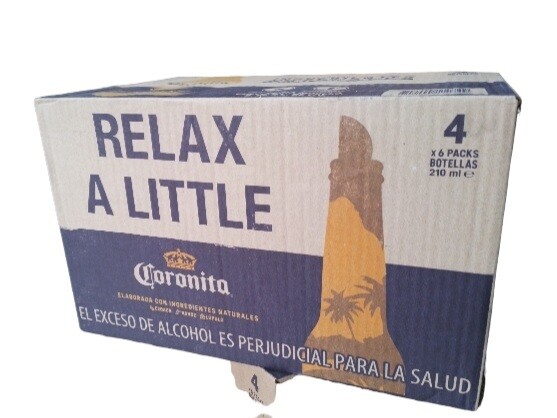 Coronita caja 210 ml