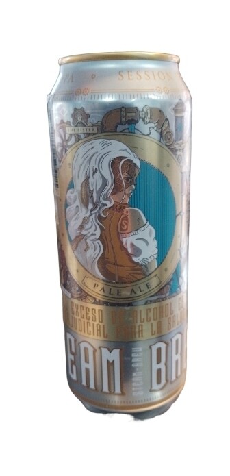 Cerveza steam brew session 500 ml