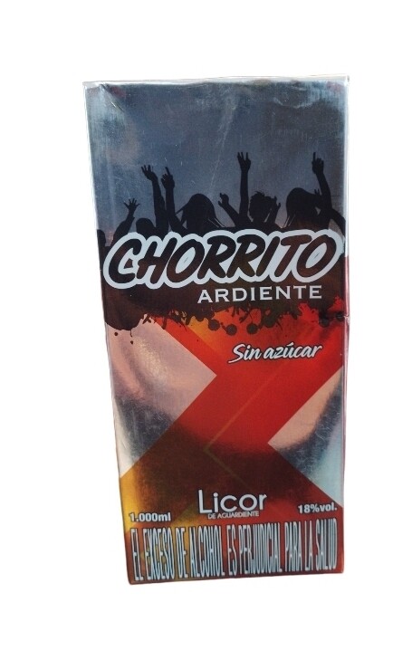 Aguardiente  Chirrito 1 litro