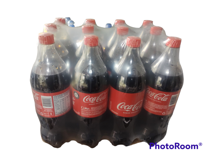 Coca cola 1.5 x 12 und