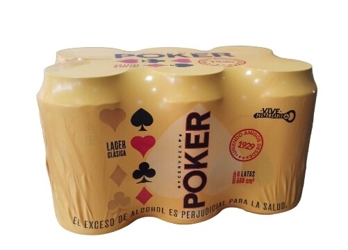 Six Pack Poker lata