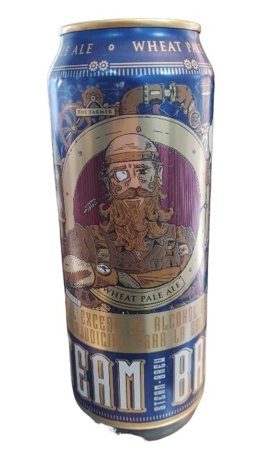 Cerveza steam brew 500 ml