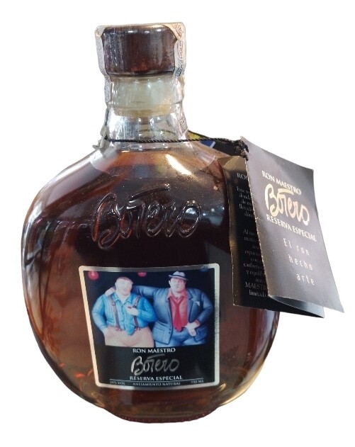 Ron botero 750 ml