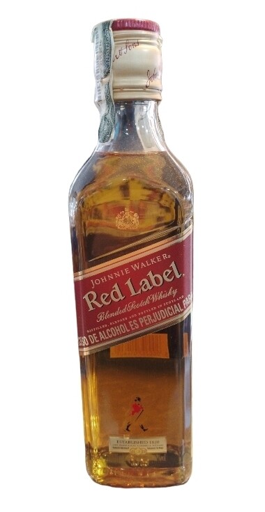 Whisky Red label 375 ml