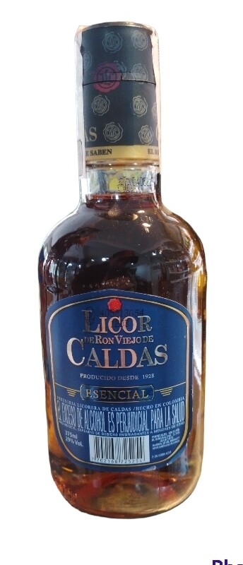Ron viejo de Caldas Esencial 375 ml