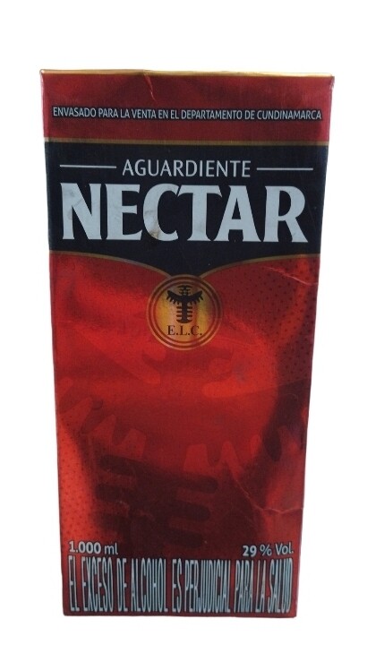 Aguardiente Néctar 1 litro