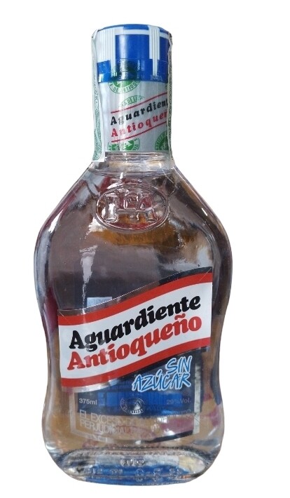 Aguardiente Antioqueño S/A 375 ml
