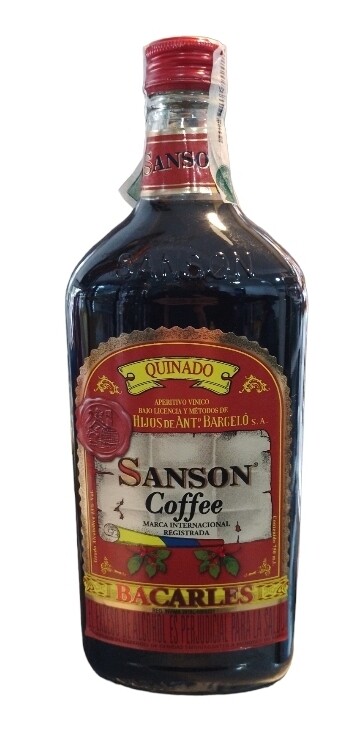 Aperitivo Sansón Coffe 750 ml