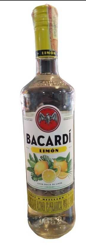 Ron blanco Bacardí limón 750 ml