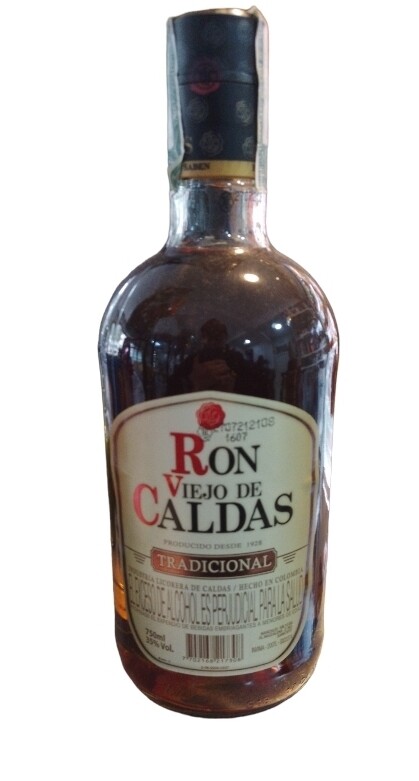 Ron viejo de Caldas 750 ml