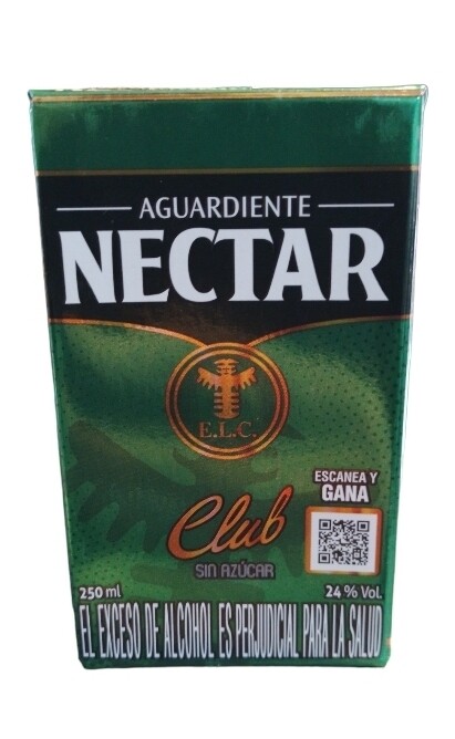 Aguardiente Néctar S/A 1 litro