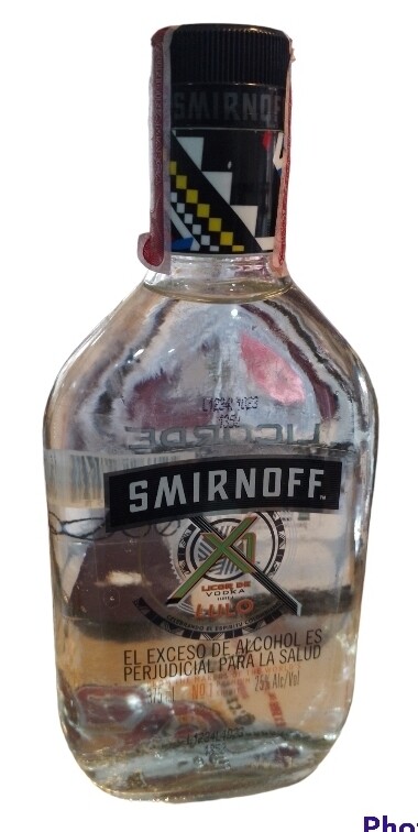 Vodka Smirnoff 375 ml