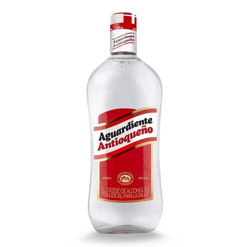AGUARDIENTE ANTIOQUEÑO ROJO LITRO TETAPRACK 1.060 ML