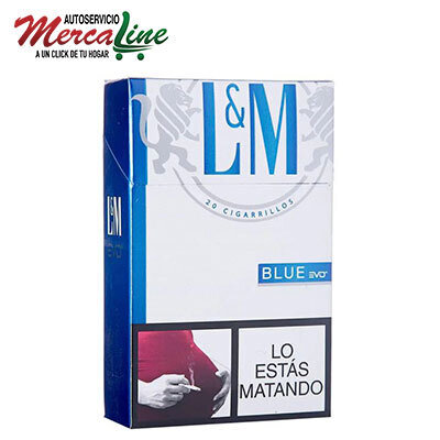 CIGARRILLO L Y M X MEDIO
