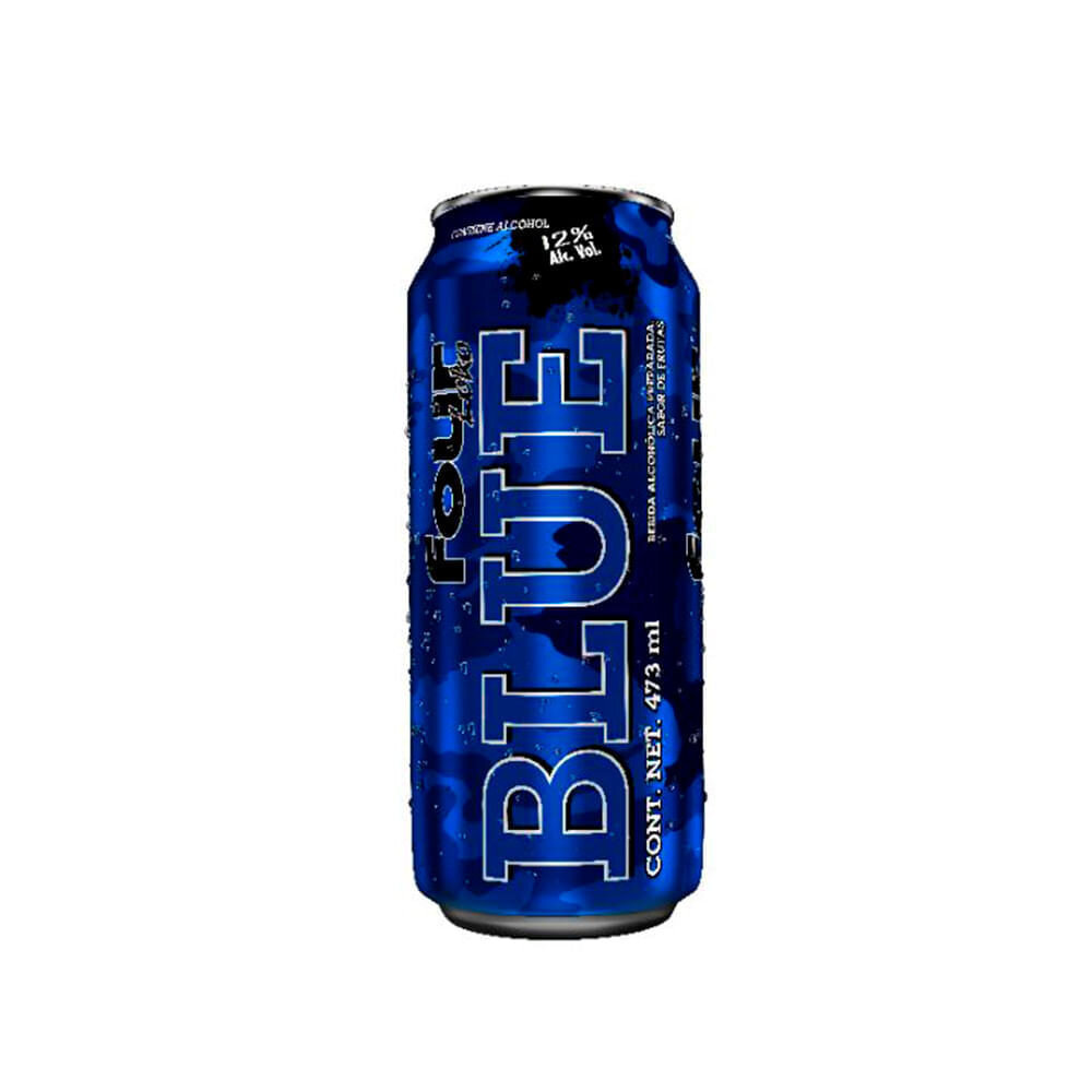 FOUR LOKO LATA BLUE * 473 ML