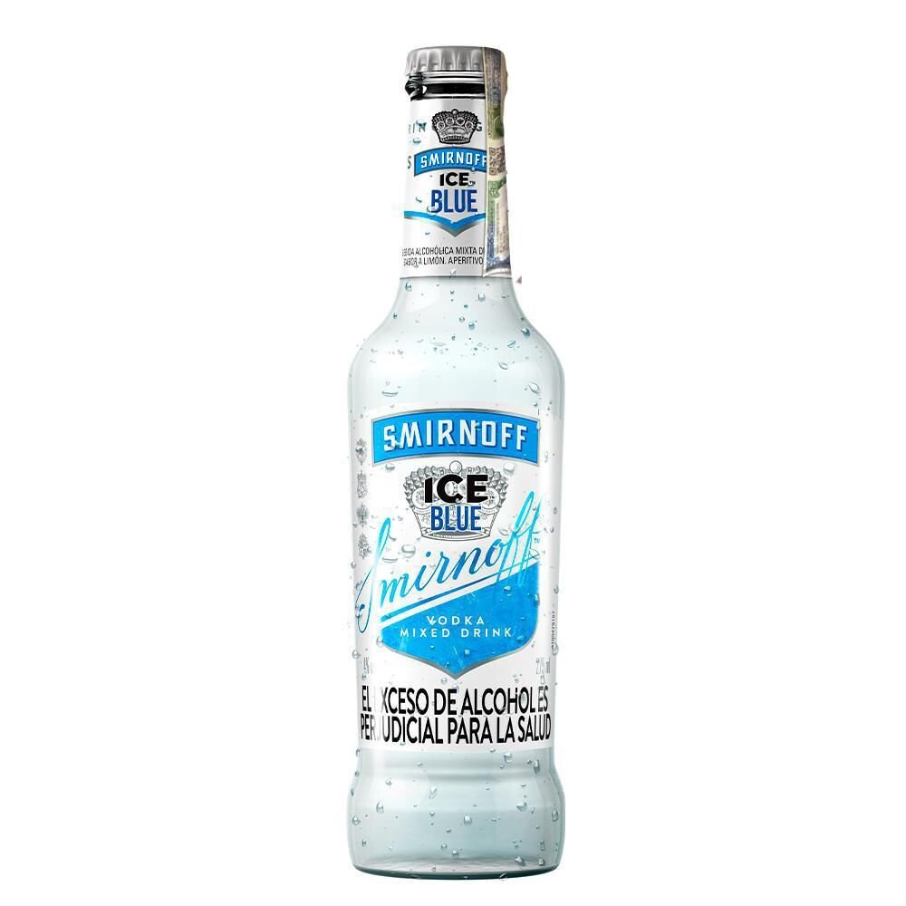 SMIRNOFF ICE BLUE BOTELLA 275 ML