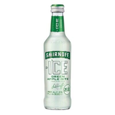 SMIRNOFF ICE GREEN APPLE BOTELLA
