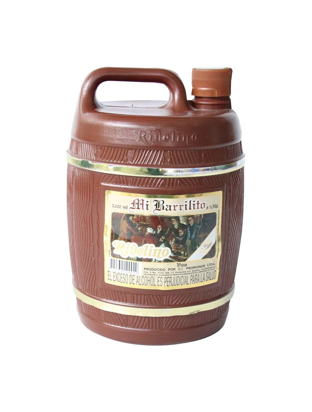 VINO BARRILITO RIVELINO